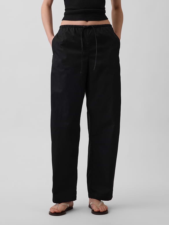 Gap Poplin Easy Barrel Pants — image 7 of 8